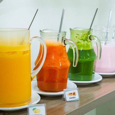 Hotel Sambakia Realeza Ngoại thất bức ảnh
