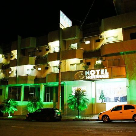 Hotel Sambakia Realeza Ngoại thất bức ảnh