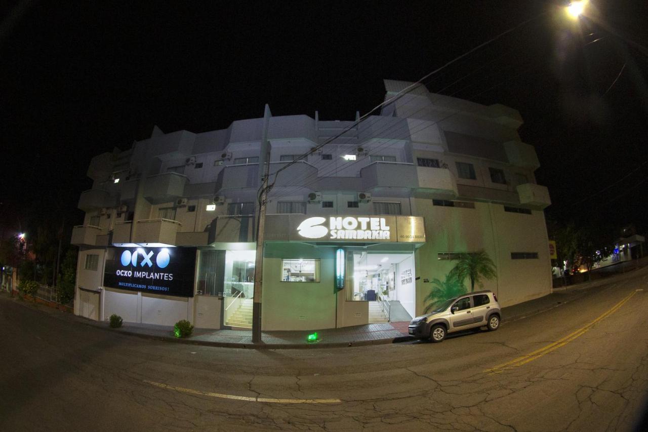 Hotel Sambakia Realeza Ngoại thất bức ảnh