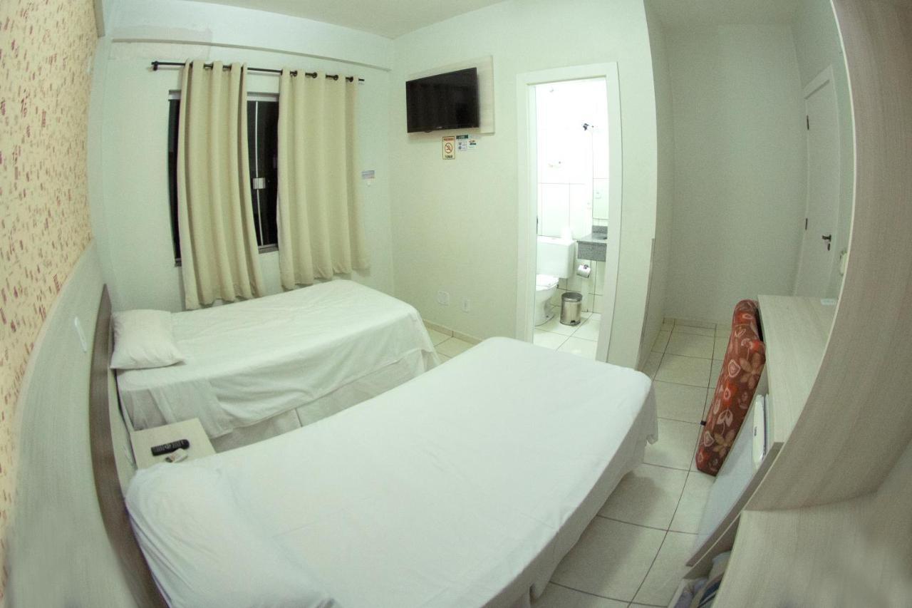 Hotel Sambakia Realeza Ngoại thất bức ảnh