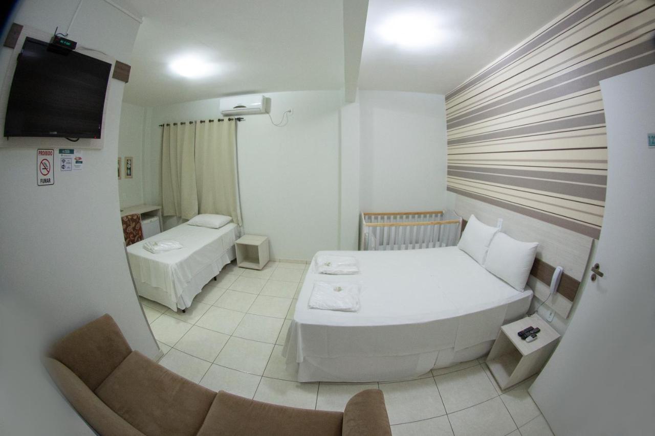 Hotel Sambakia Realeza Ngoại thất bức ảnh
