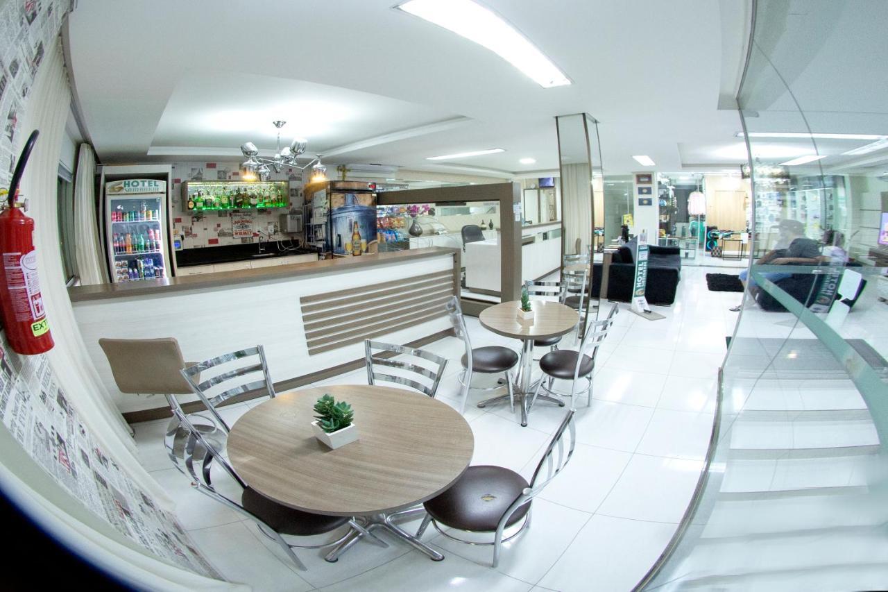 Hotel Sambakia Realeza Ngoại thất bức ảnh