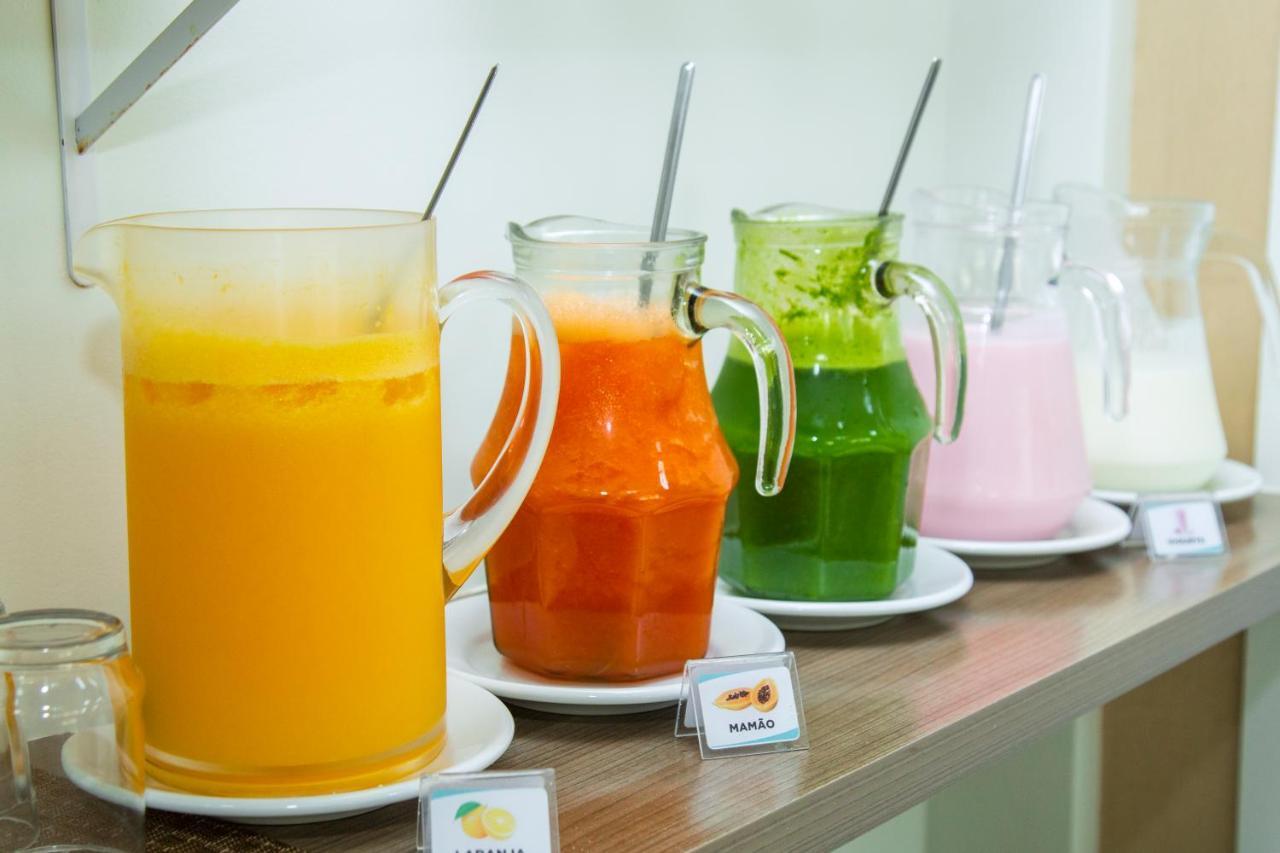Hotel Sambakia Realeza Ngoại thất bức ảnh