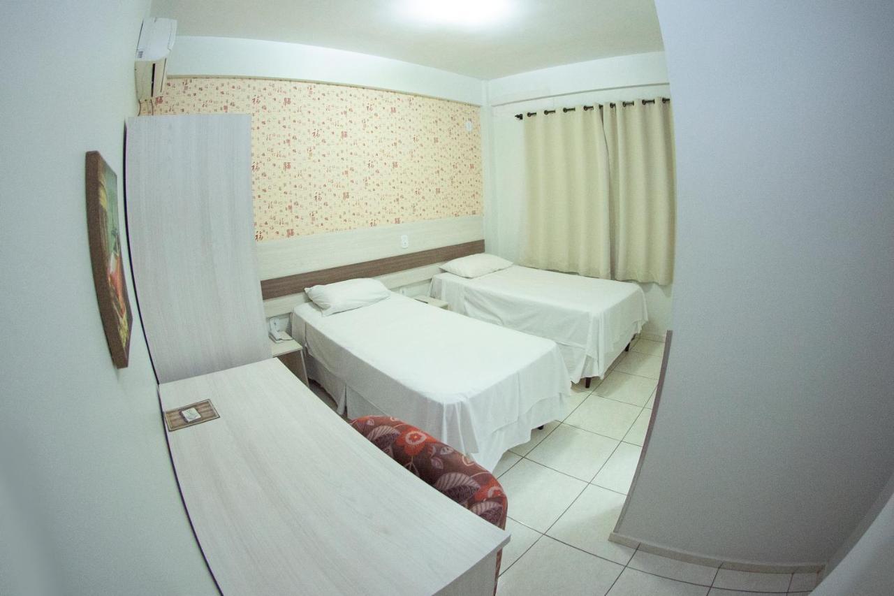 Hotel Sambakia Realeza Ngoại thất bức ảnh