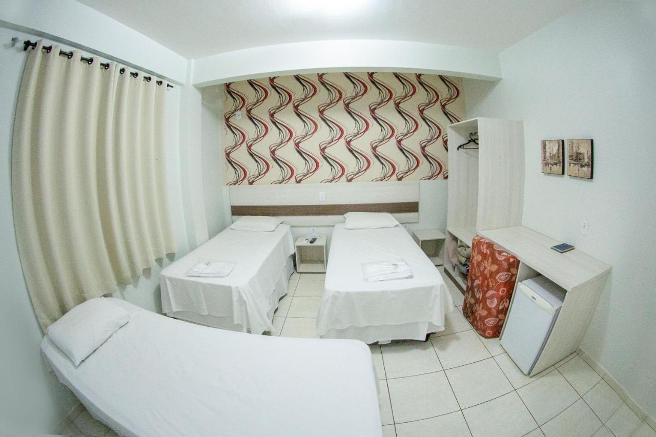 Hotel Sambakia Realeza Ngoại thất bức ảnh