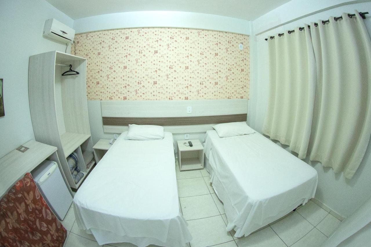 Hotel Sambakia Realeza Ngoại thất bức ảnh