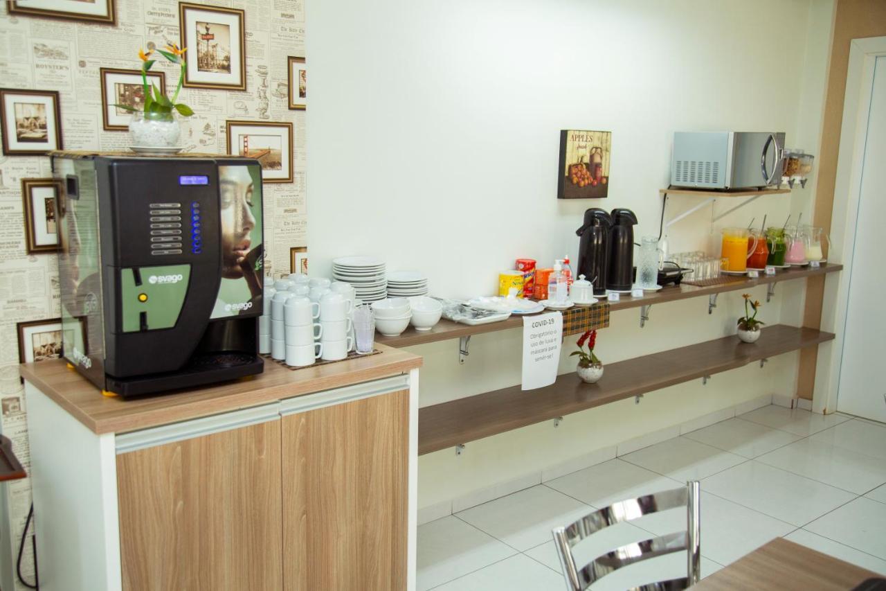 Hotel Sambakia Realeza Ngoại thất bức ảnh