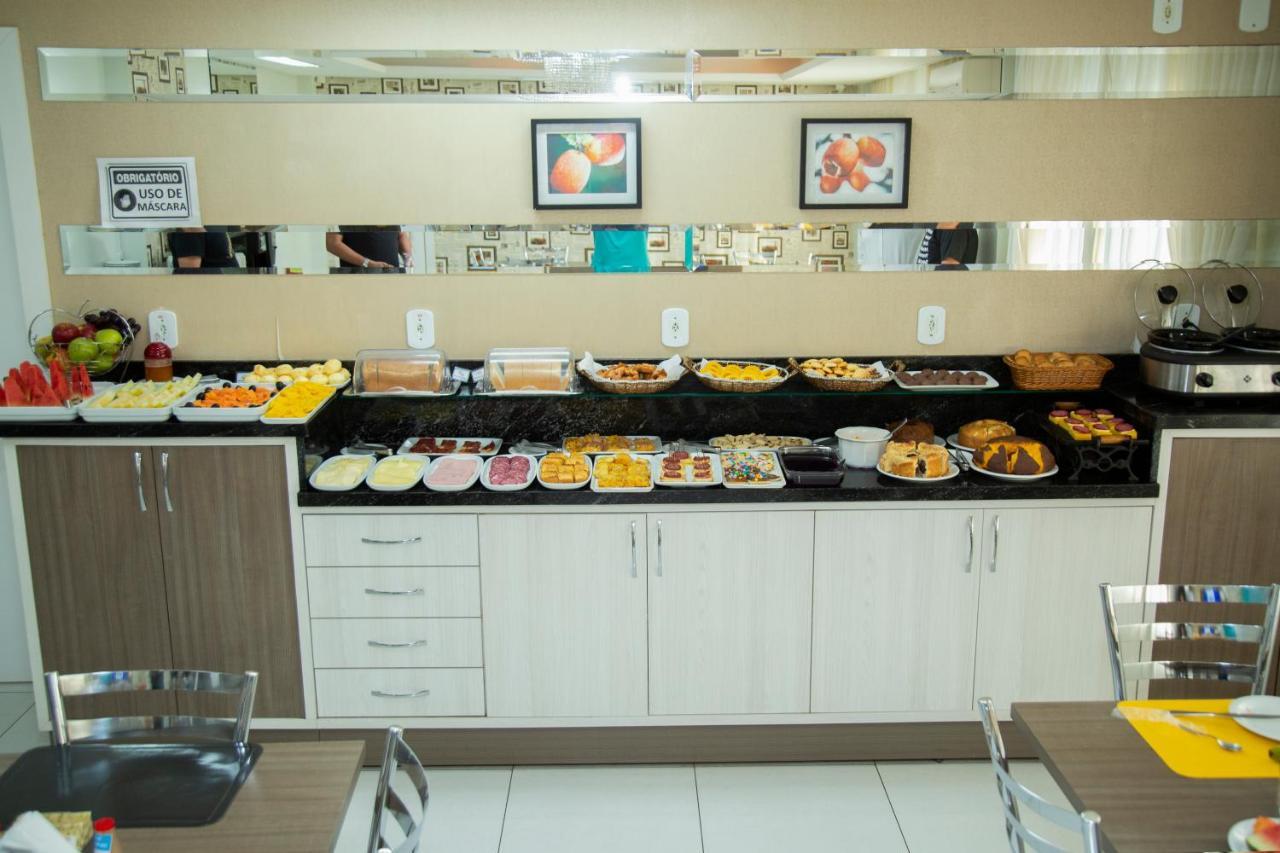 Hotel Sambakia Realeza Ngoại thất bức ảnh