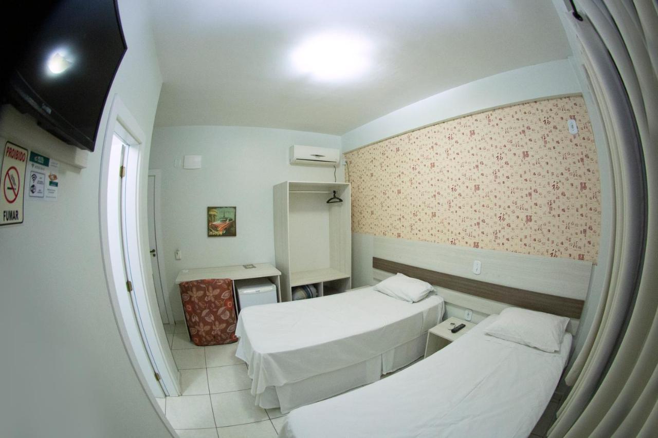 Hotel Sambakia Realeza Ngoại thất bức ảnh