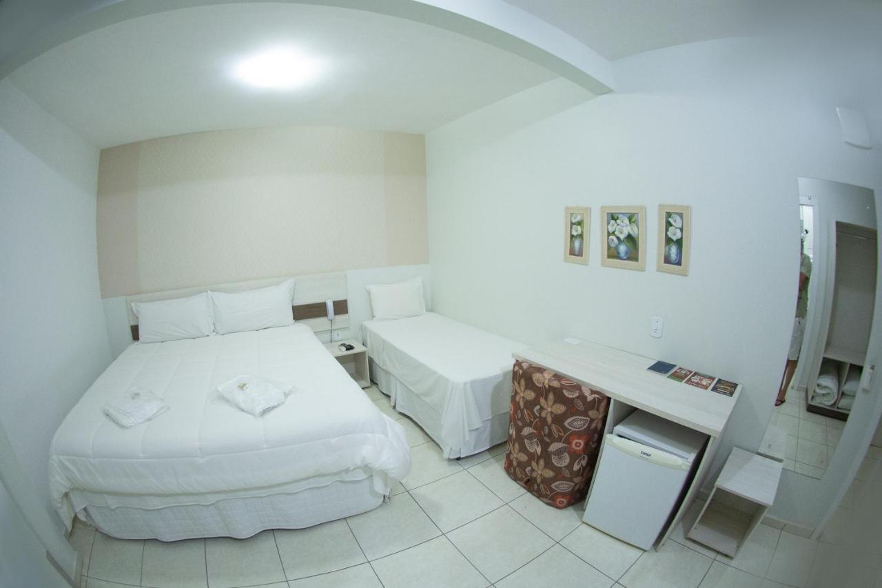 Hotel Sambakia Realeza Ngoại thất bức ảnh