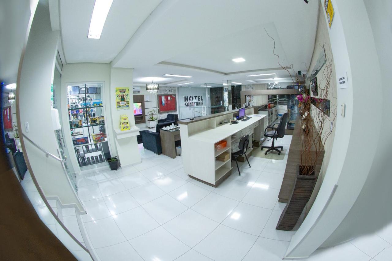 Hotel Sambakia Realeza Ngoại thất bức ảnh