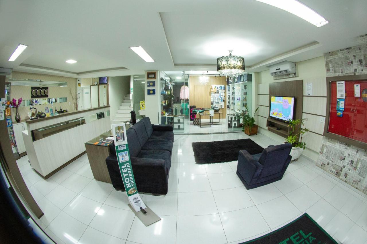 Hotel Sambakia Realeza Ngoại thất bức ảnh