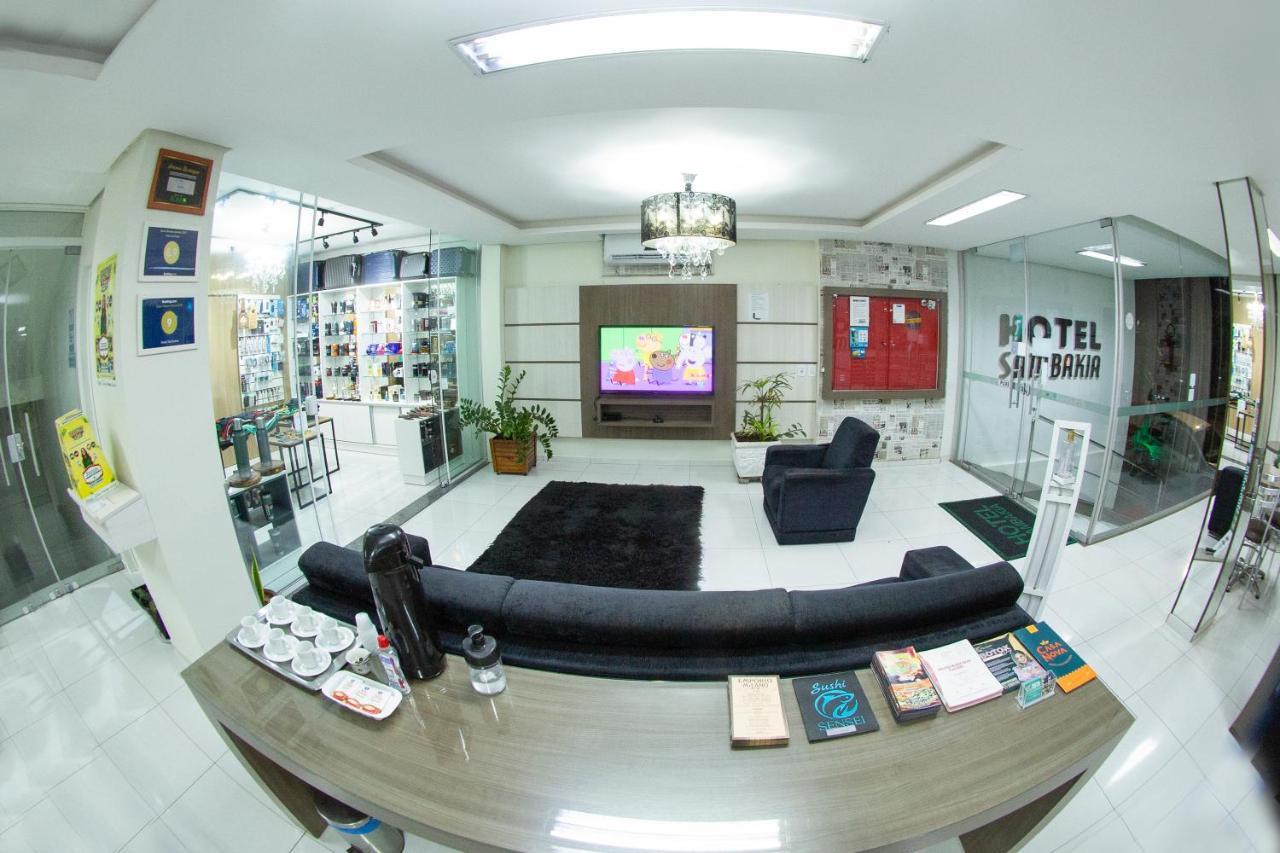 Hotel Sambakia Realeza Ngoại thất bức ảnh