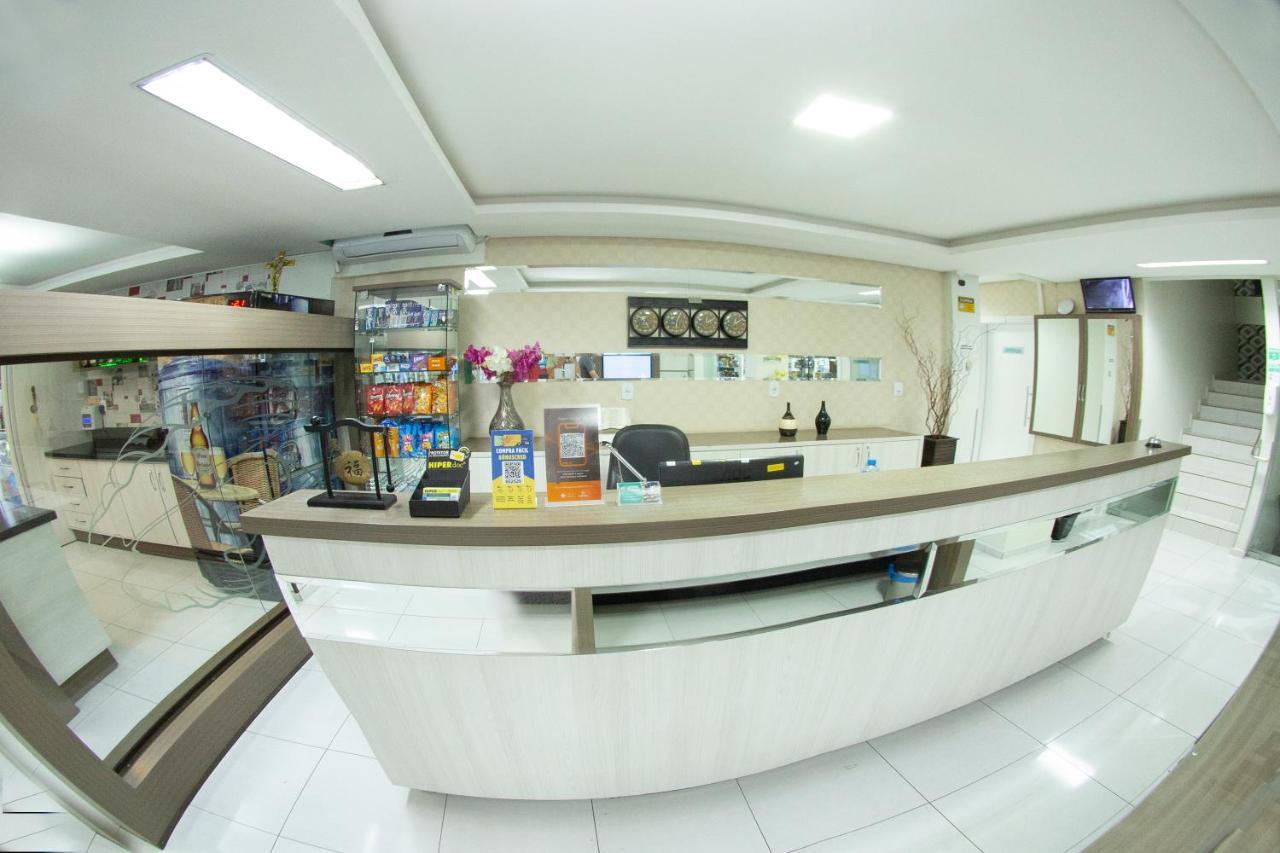 Hotel Sambakia Realeza Ngoại thất bức ảnh