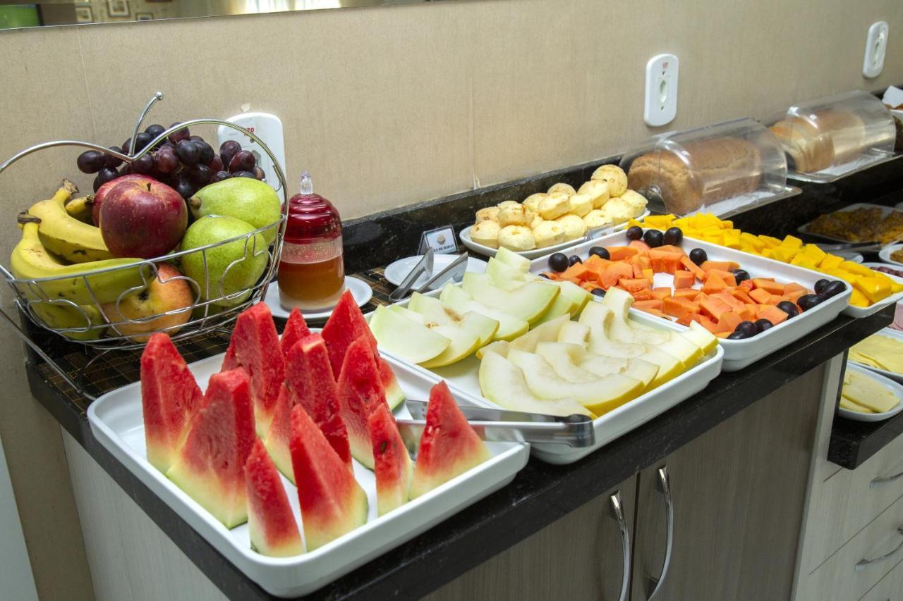 Hotel Sambakia Realeza Ngoại thất bức ảnh