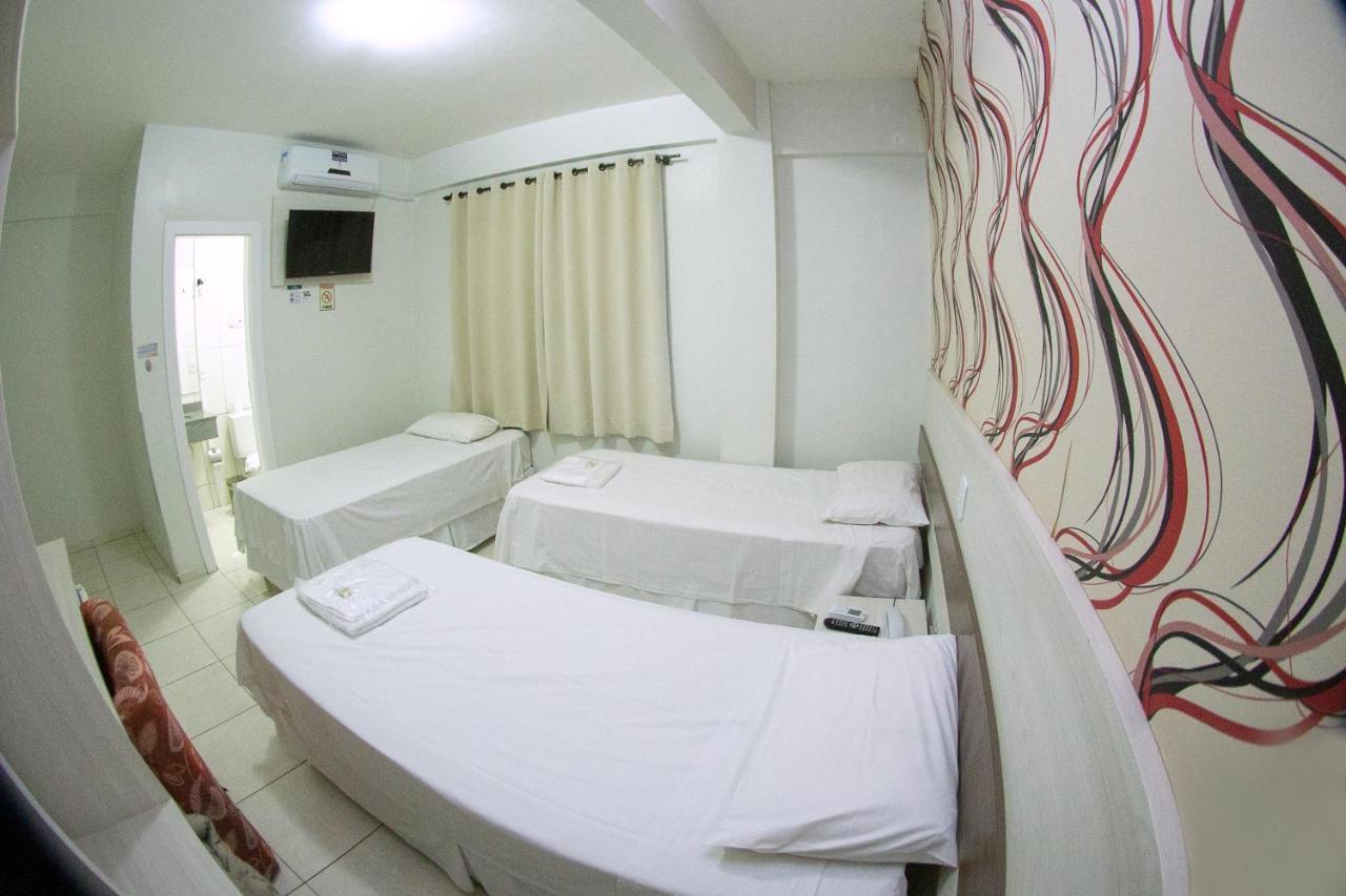 Hotel Sambakia Realeza Ngoại thất bức ảnh