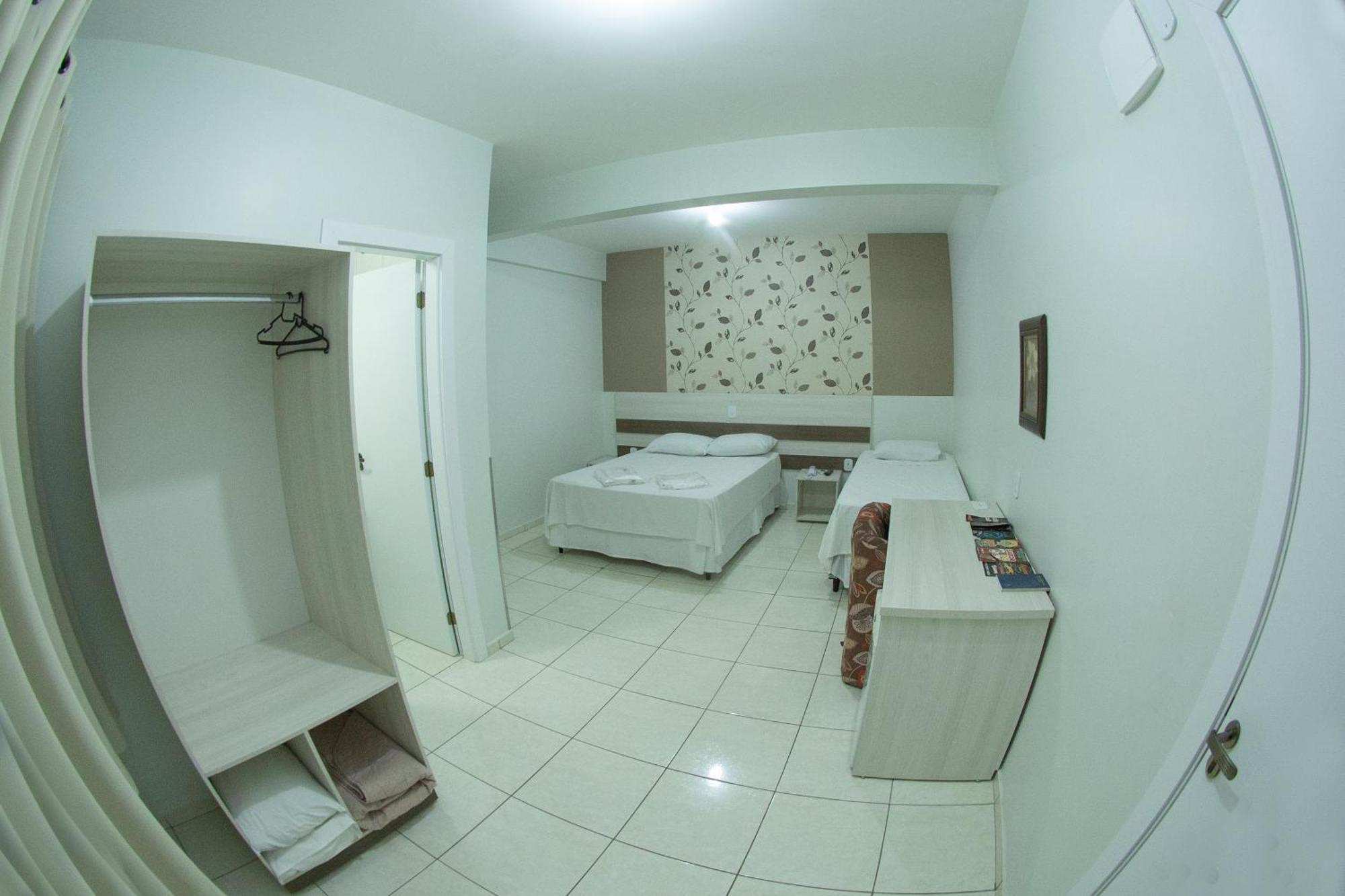 Hotel Sambakia Realeza Ngoại thất bức ảnh