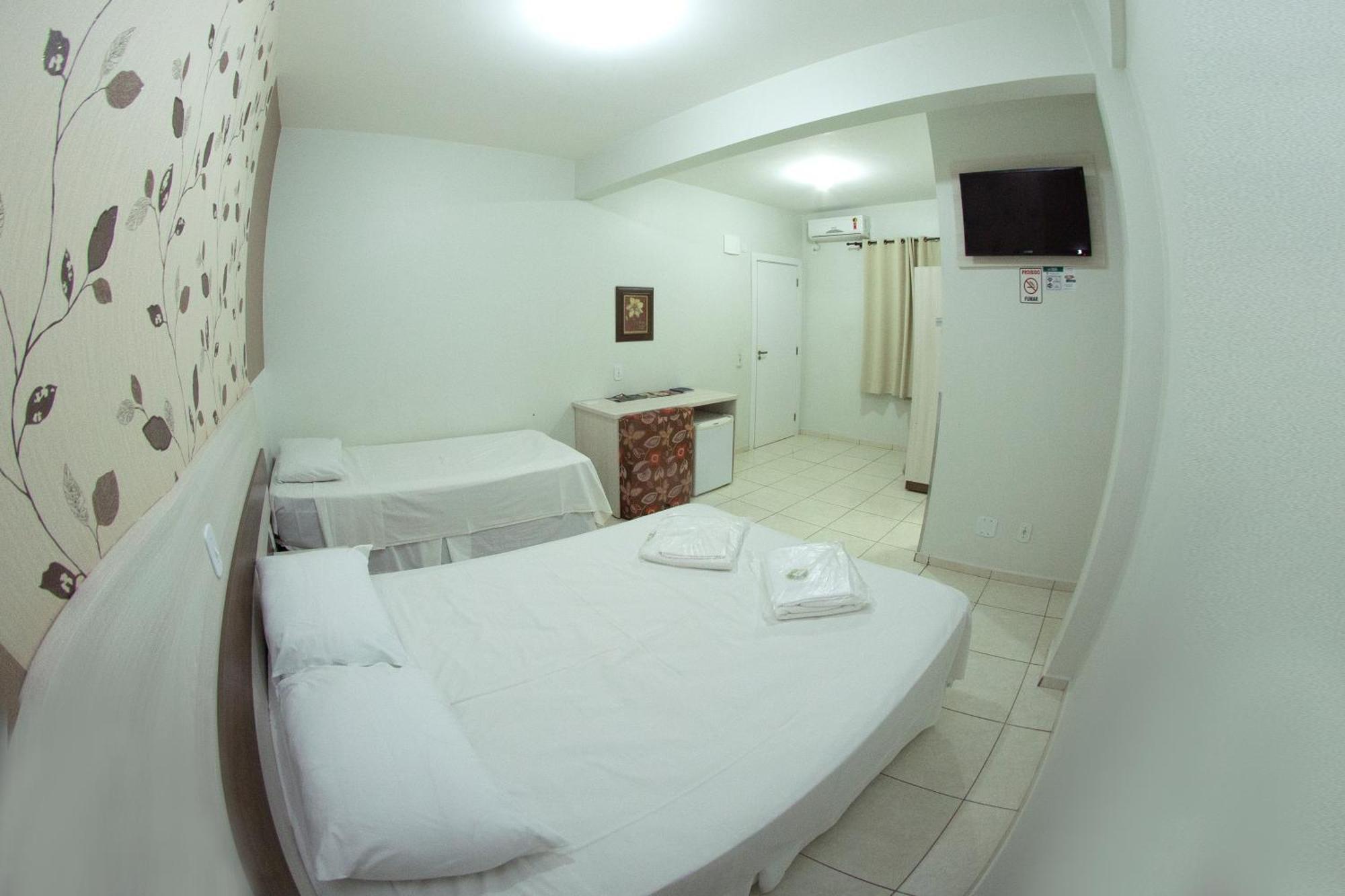 Hotel Sambakia Realeza Ngoại thất bức ảnh