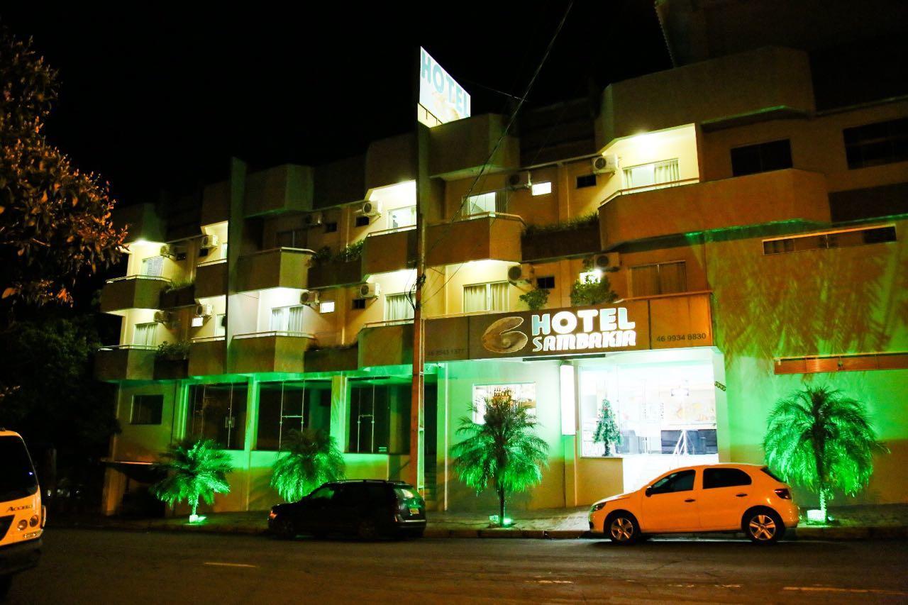 Hotel Sambakia Realeza Ngoại thất bức ảnh