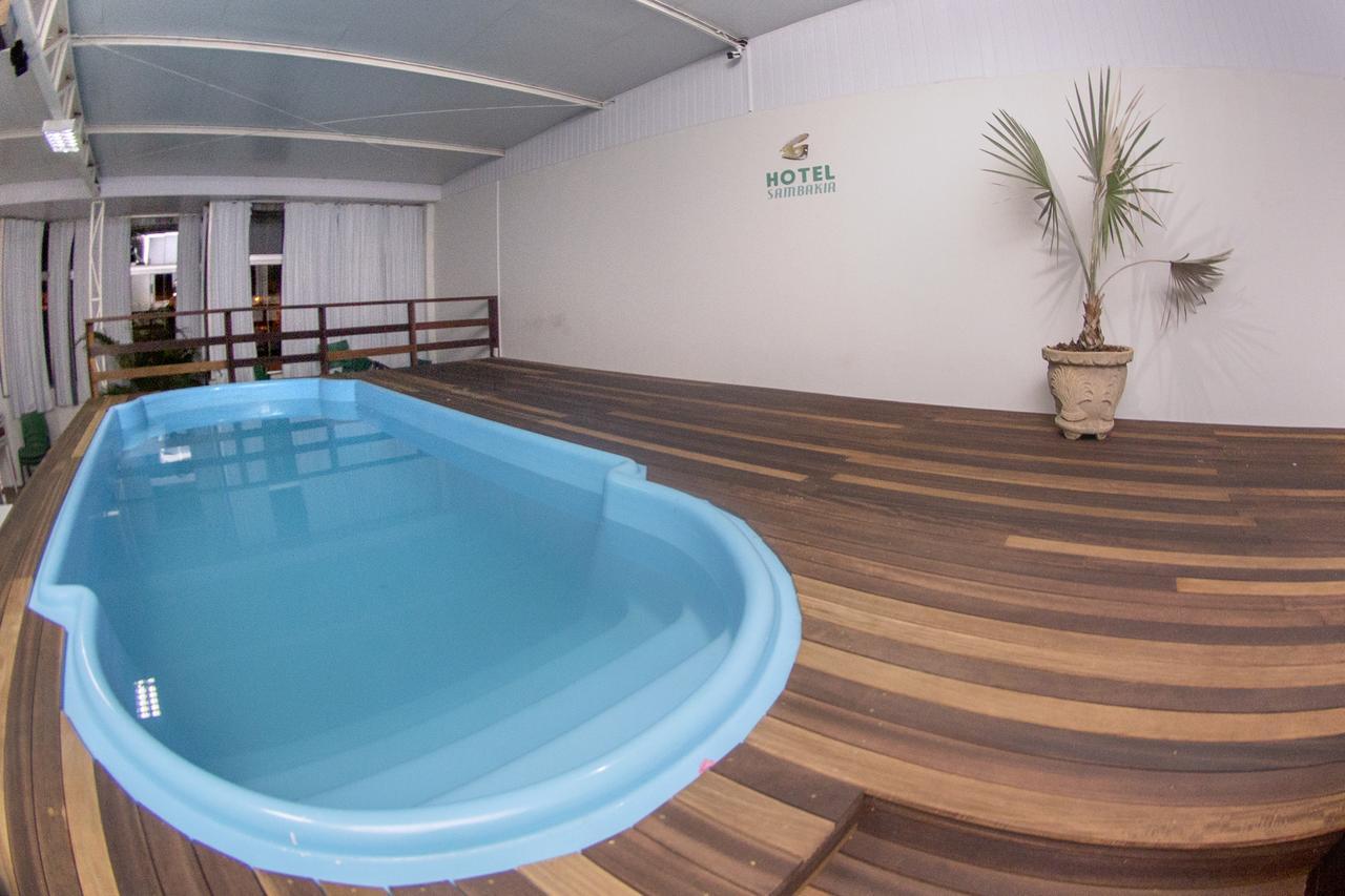 Hotel Sambakia Realeza Ngoại thất bức ảnh